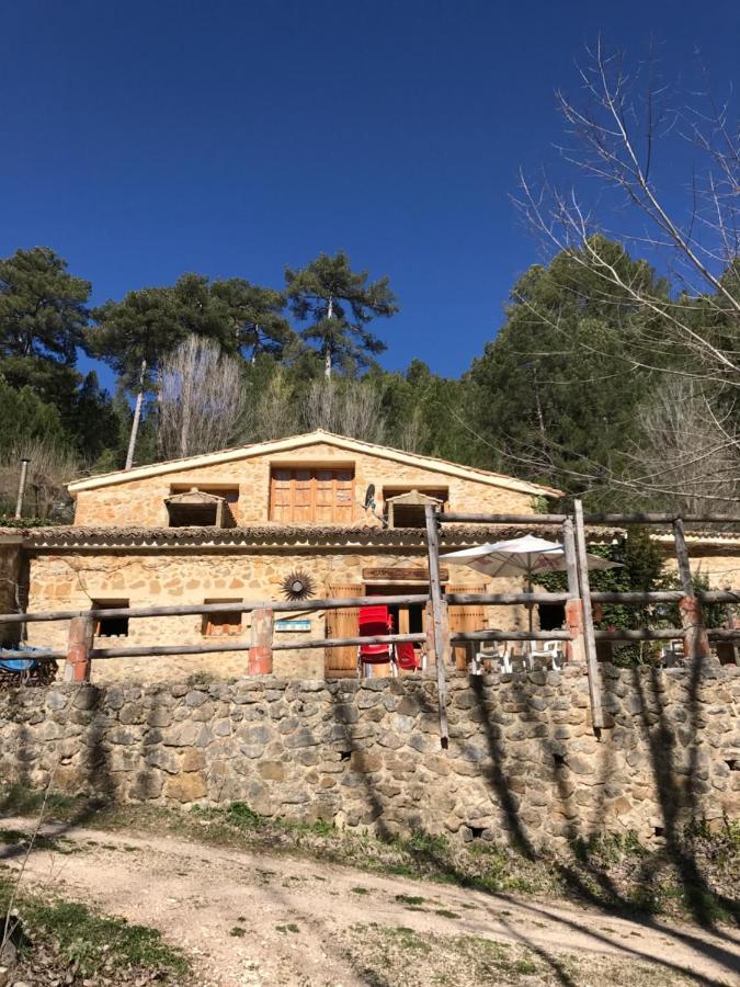 Cabana Garrote Gordo Сегура-де-ла-Сьєрра Екстер'єр фото