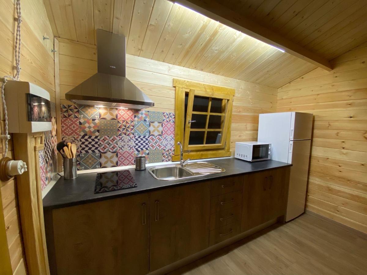 Cabana Garrote Gordo Сегура-де-ла-Сьєрра Екстер'єр фото