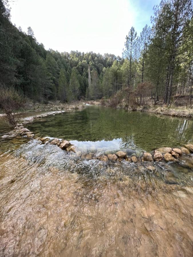 Cabana Garrote Gordo Сегура-де-ла-Сьєрра Екстер'єр фото
