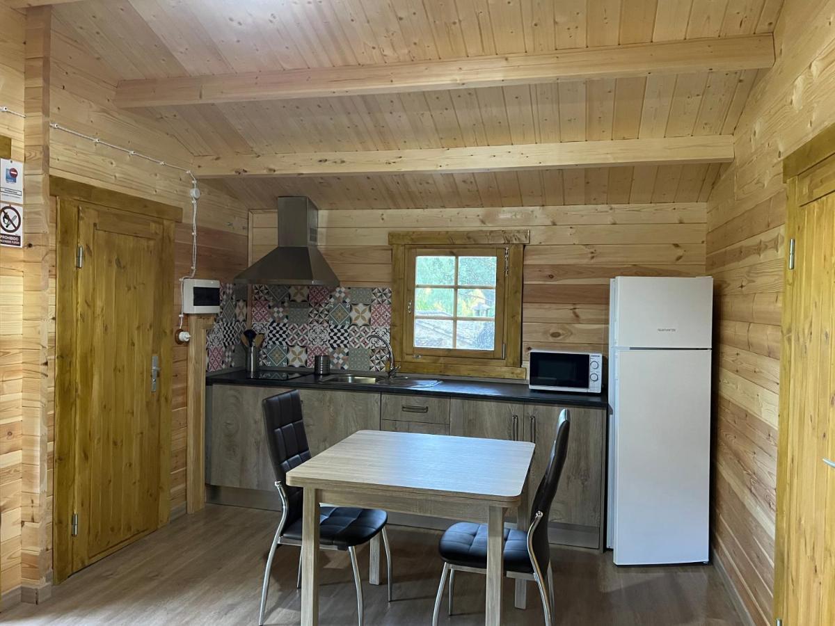 Cabana Garrote Gordo Сегура-де-ла-Сьєрра Екстер'єр фото