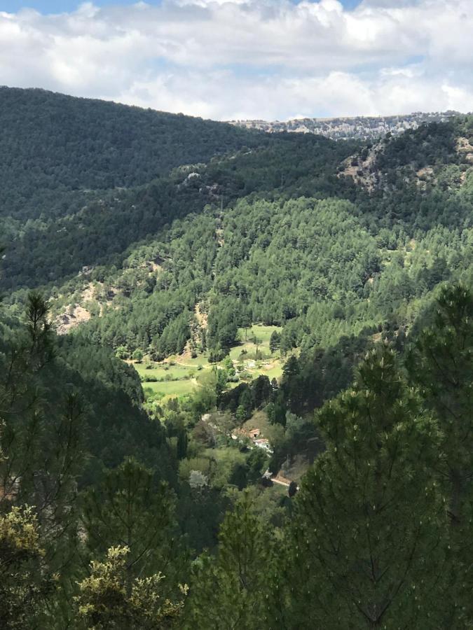 Cabana Garrote Gordo Сегура-де-ла-Сьєрра Екстер'єр фото