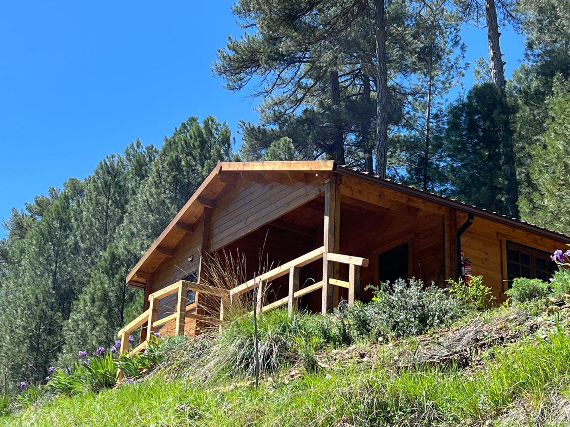 Cabana Garrote Gordo Сегура-де-ла-Сьєрра Екстер'єр фото