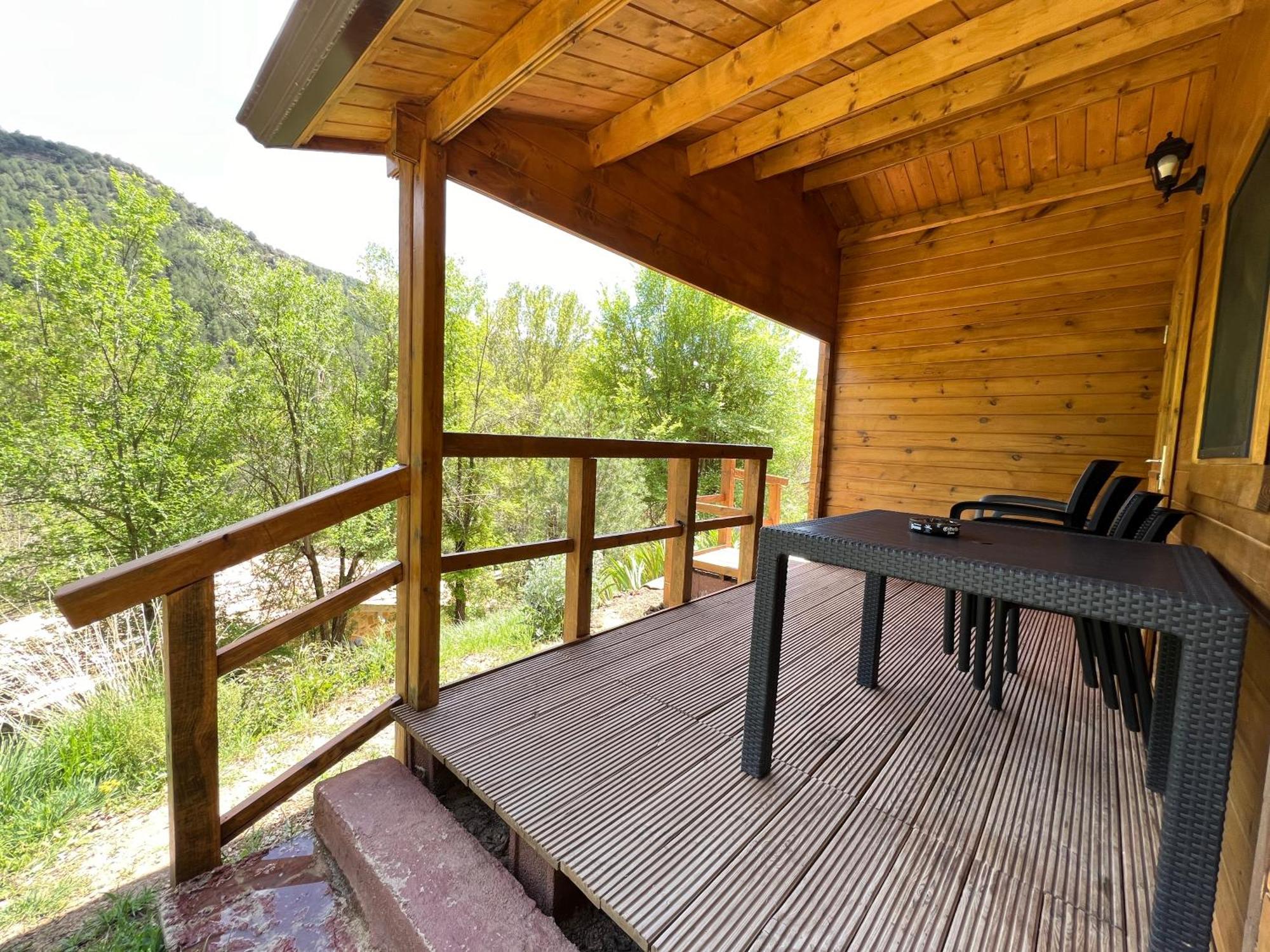 Cabana Garrote Gordo Сегура-де-ла-Сьєрра Екстер'єр фото