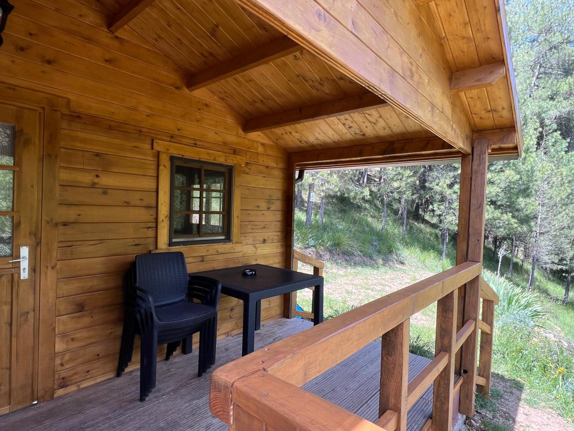 Cabana Garrote Gordo Сегура-де-ла-Сьєрра Екстер'єр фото
