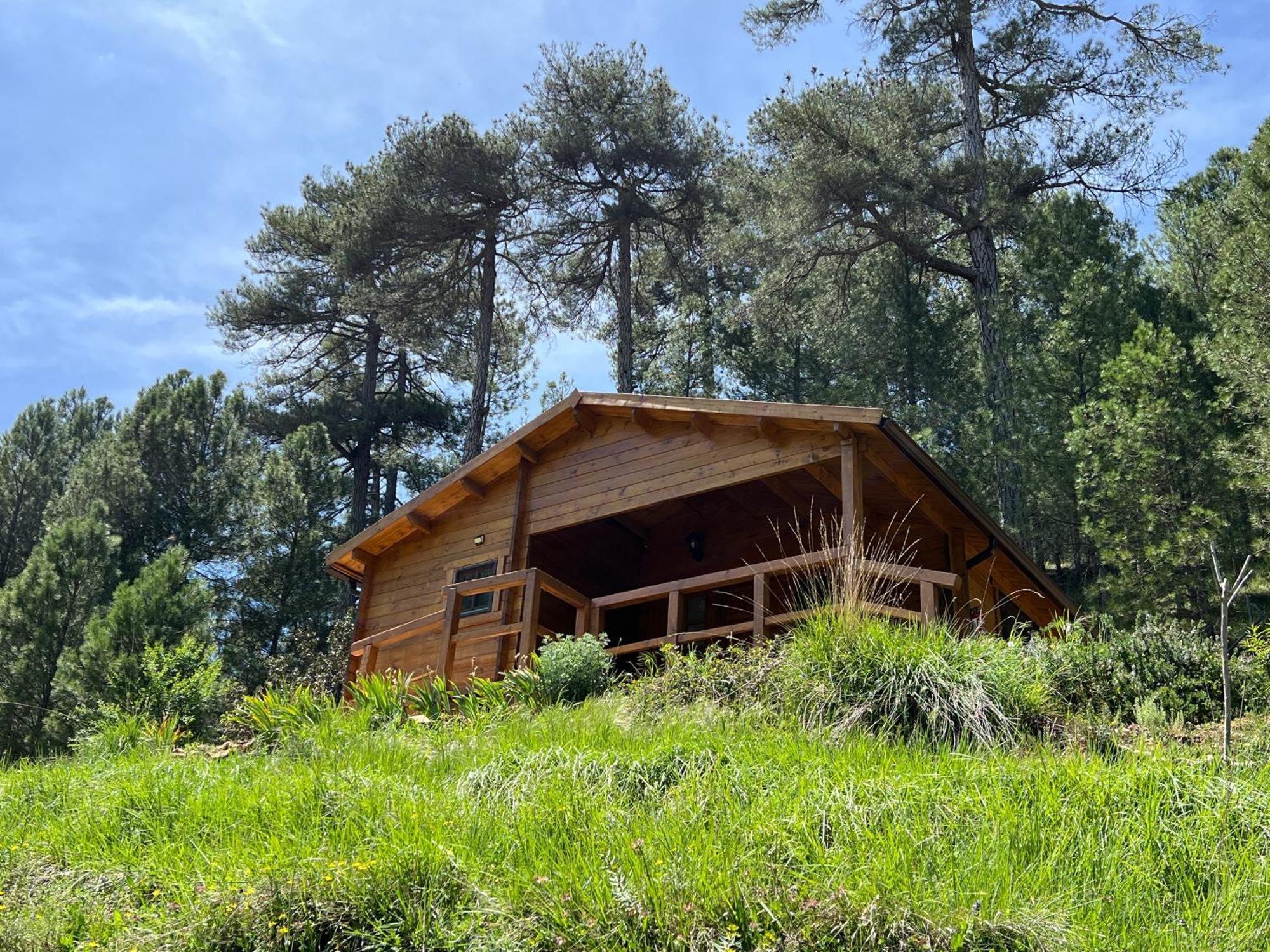 Cabana Garrote Gordo Сегура-де-ла-Сьєрра Екстер'єр фото